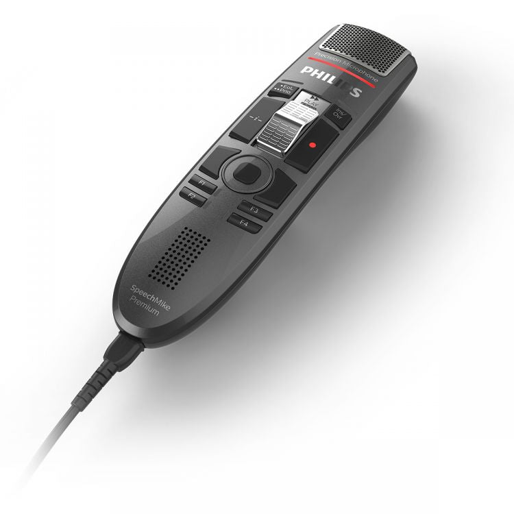 Philips SMP3720 SpeechMike Premium Touch Dictation Microphone - Phi Slider Philips SMP3720 SpeechMike Premium Touch Dictation Microphone - Phi Slider